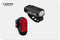 Lezyne Hecto Drive 500Xl / KTV Drive+ Headlight and Taillight Set