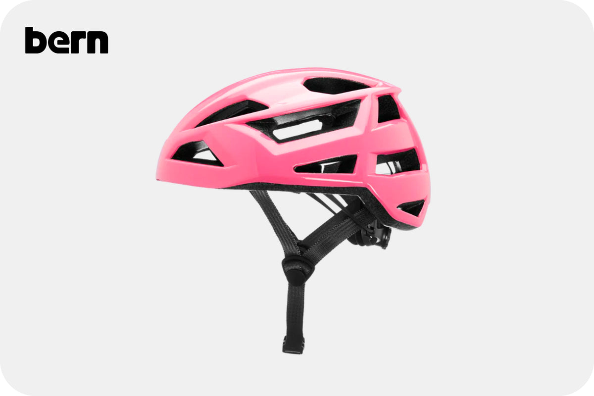 bern brighton ladies bike helmet rose gold Bern FL-1 Libre Helmet