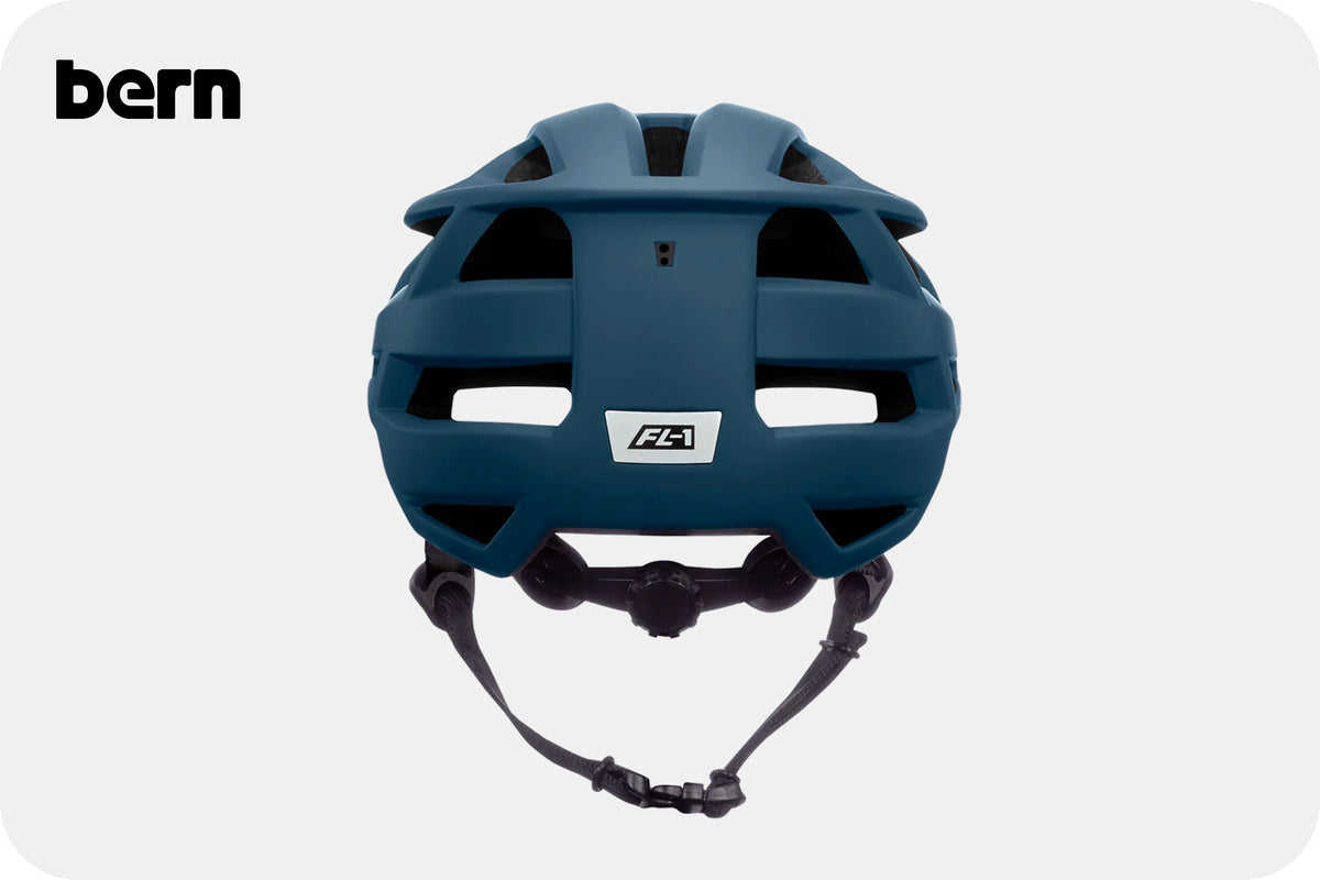 Bern FL-1 Libre Helmet - Matte Teal, Medium