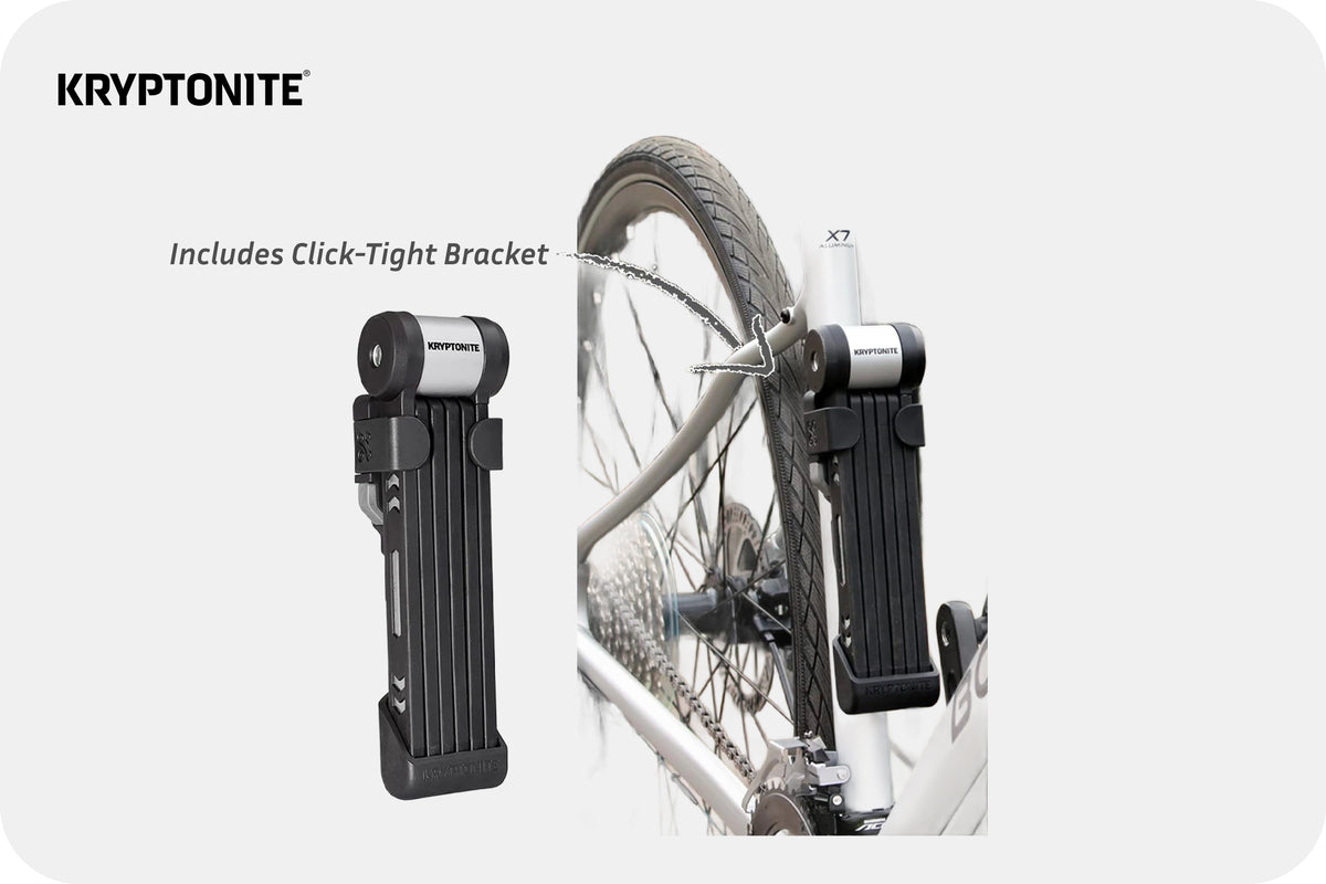Kryptonite Kryptolok 610 S Folding Bike Lock Rating 6/10 Insuran Upway