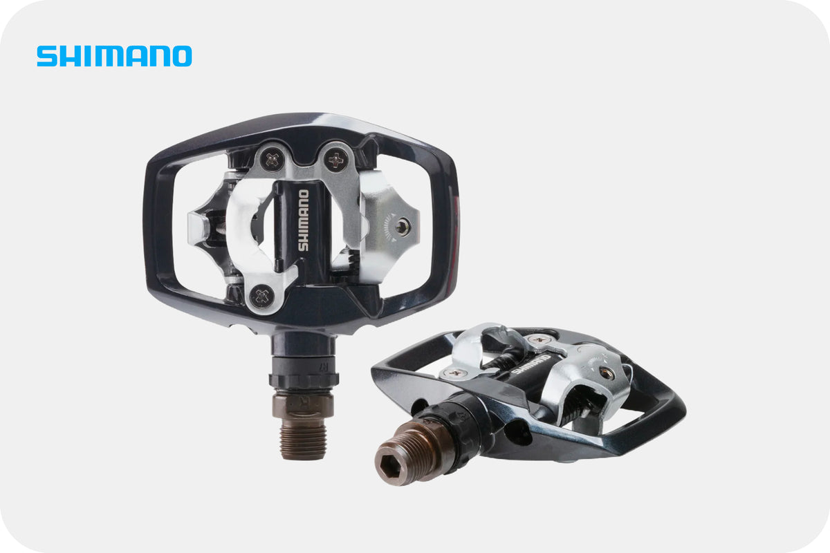 Shimano SPD Pedals (Dual-Sided)
