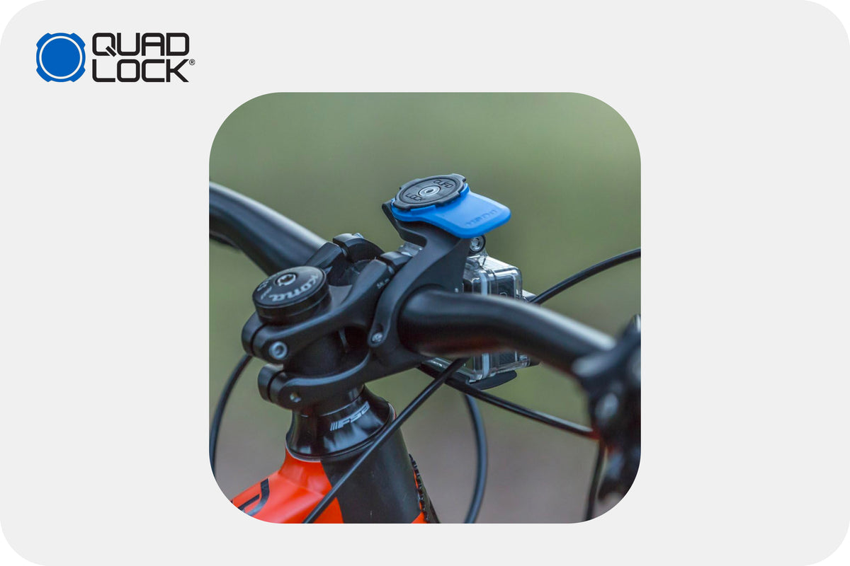 quad lock mountainbike Quad Lock Out Front Mount