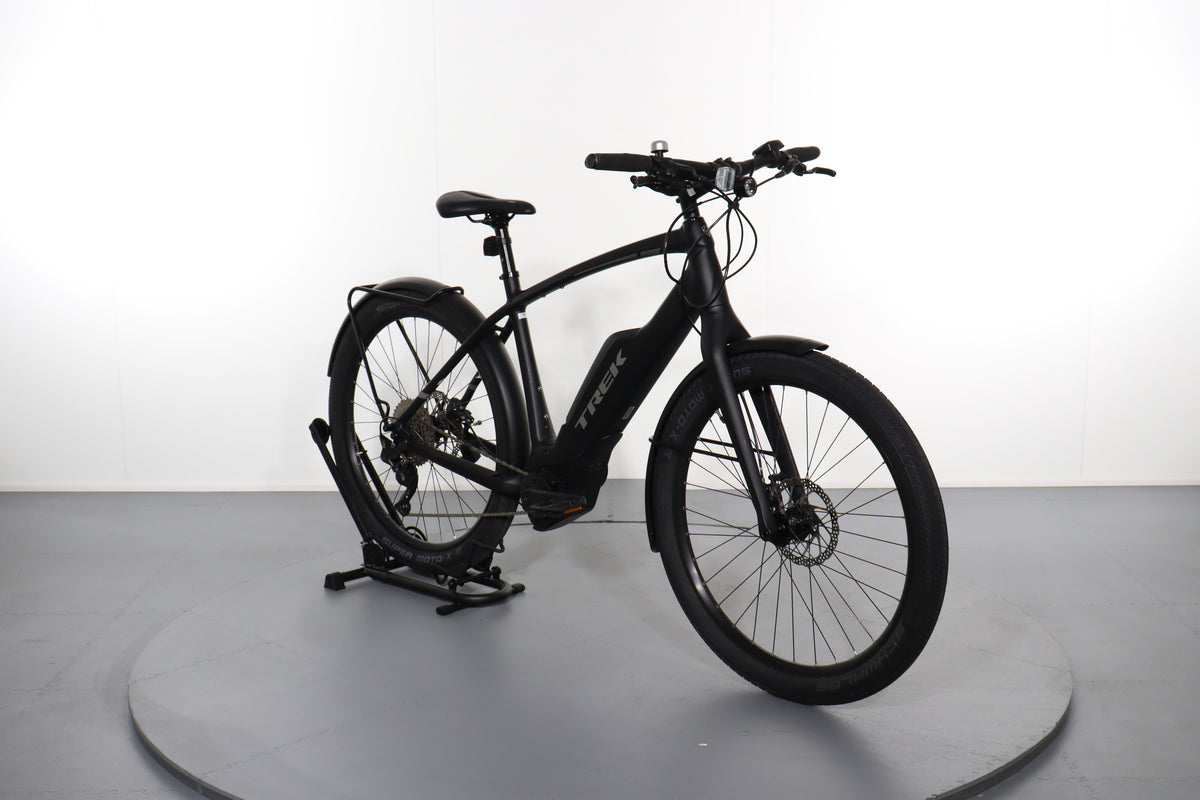 Trek super commuter+ 9 2018 electric bike hot sale