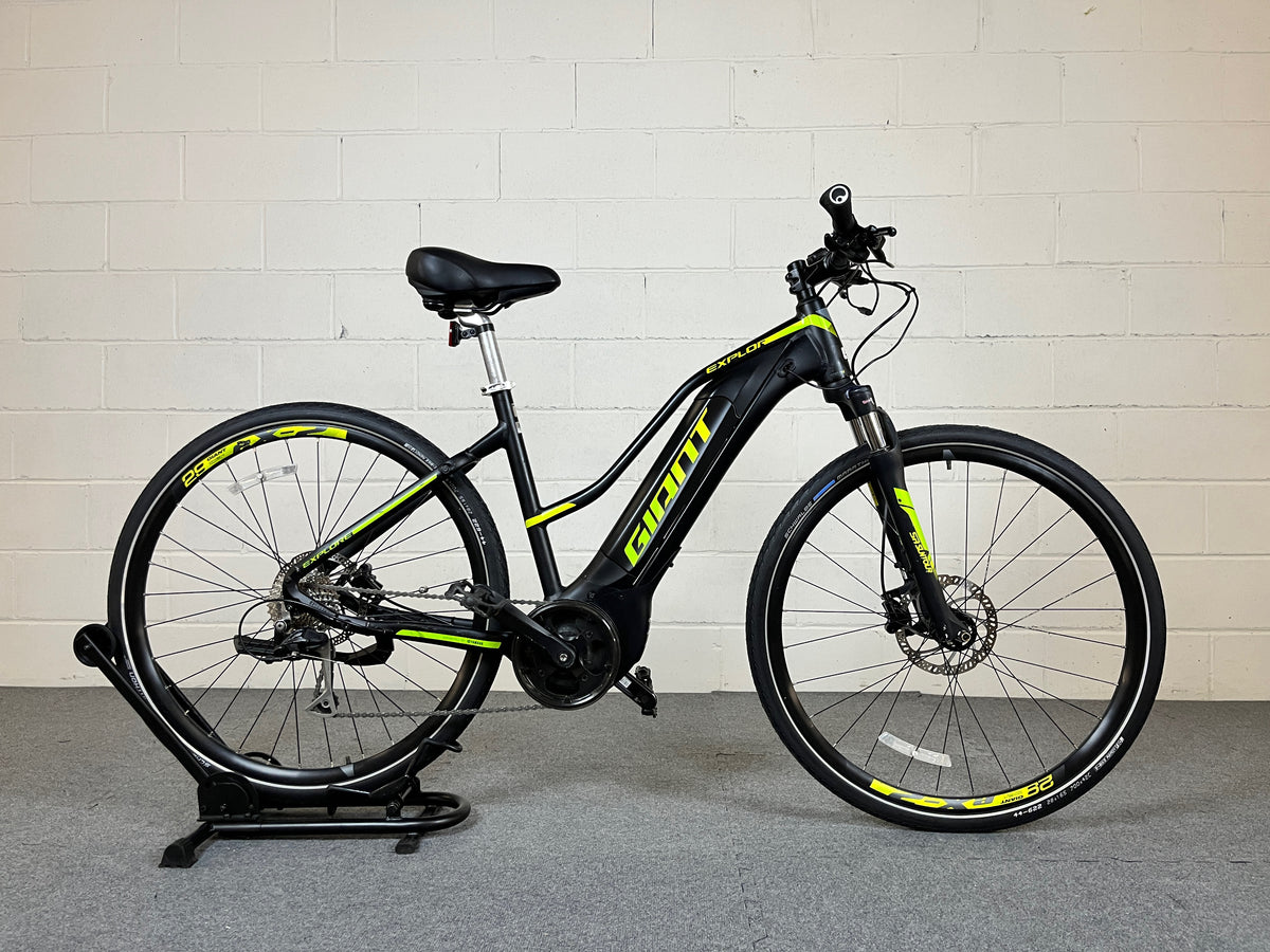 Giant Explore E+3 e-bike refurbished Upway