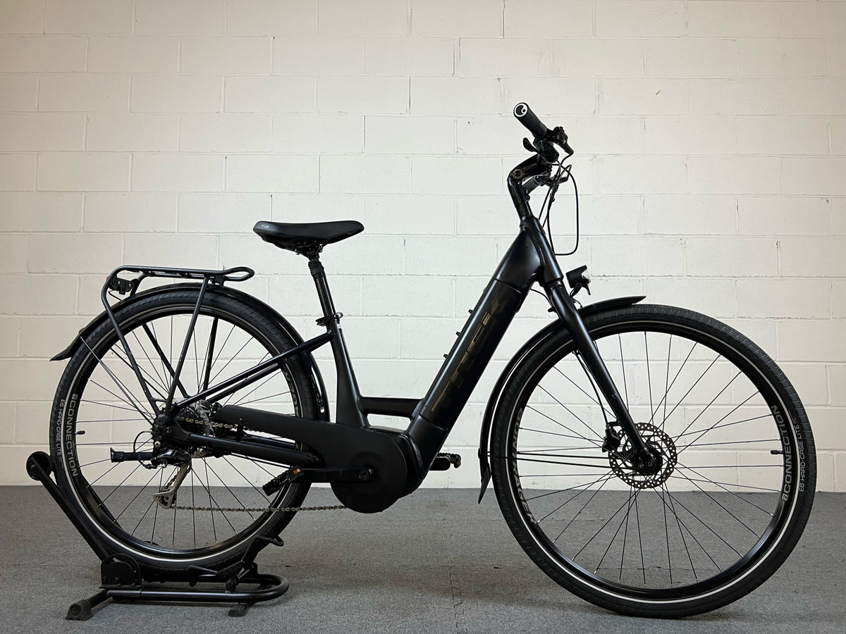 Trek verve+ 3 on sale electric review