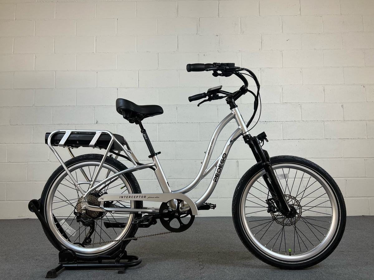 Used pedego interceptor bikes for sale new arrivals