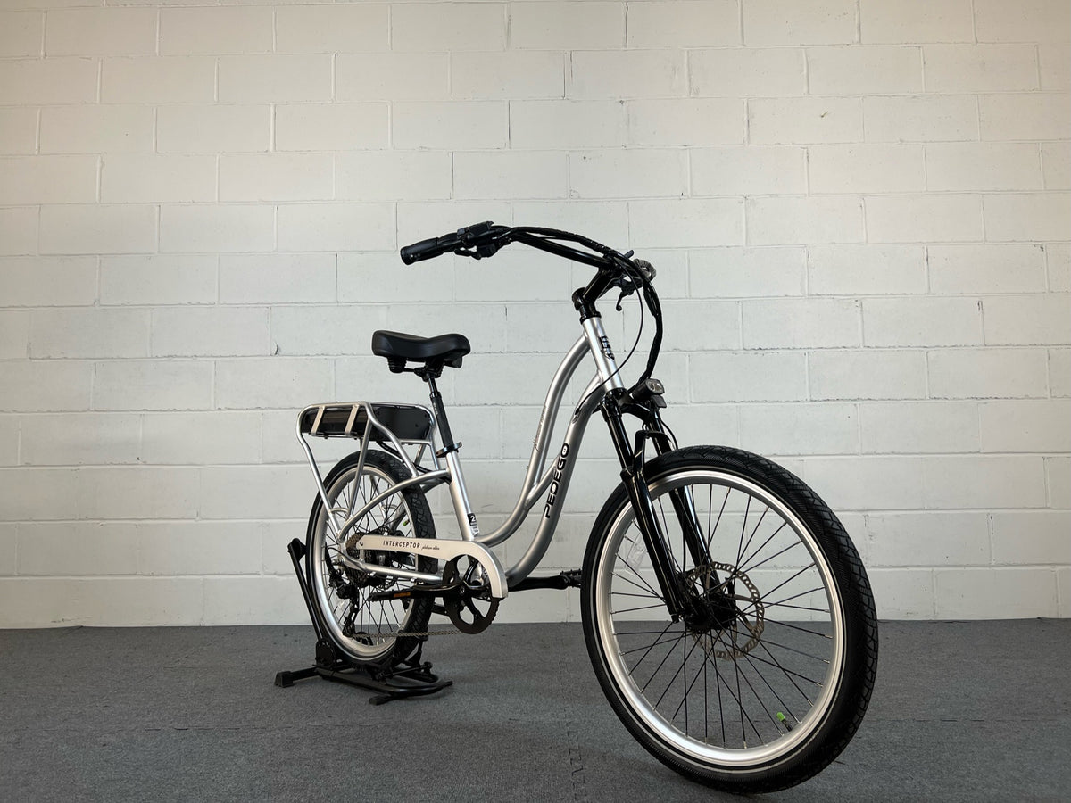 Used pedego interceptor online bikes for sale