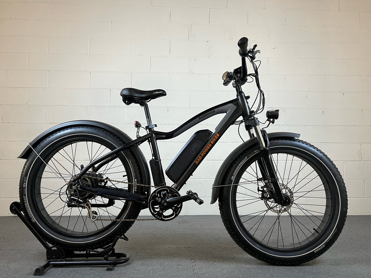 Ebike Rad Power Bikes Hydraulic Brakes Rad Power Bikes RadRover E