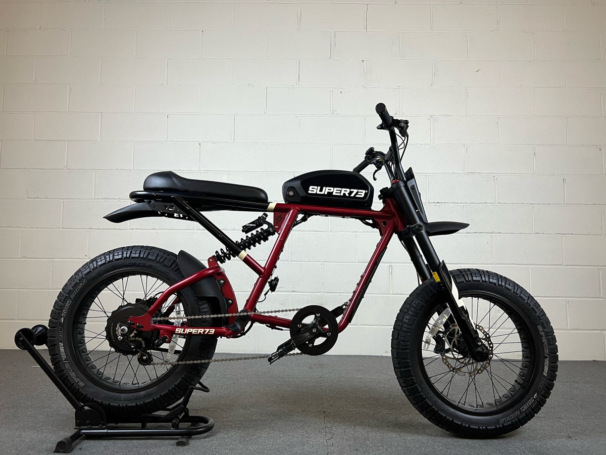 SUPER73系 RX 2024最新品750W 新品 SUPER73 Announces Collection of Model Year '24 eBikes