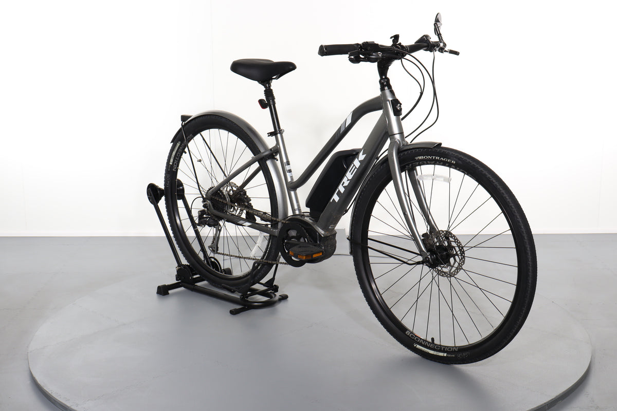 Trek Verve + Lowstep e-bike refurbished | Upway