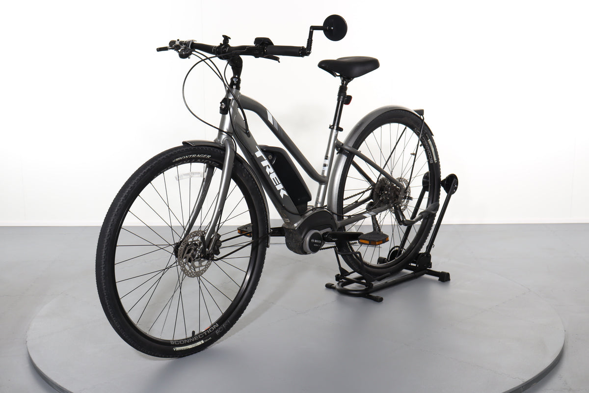 Trek Verve + Lowstep e-bike refurbished | Upway