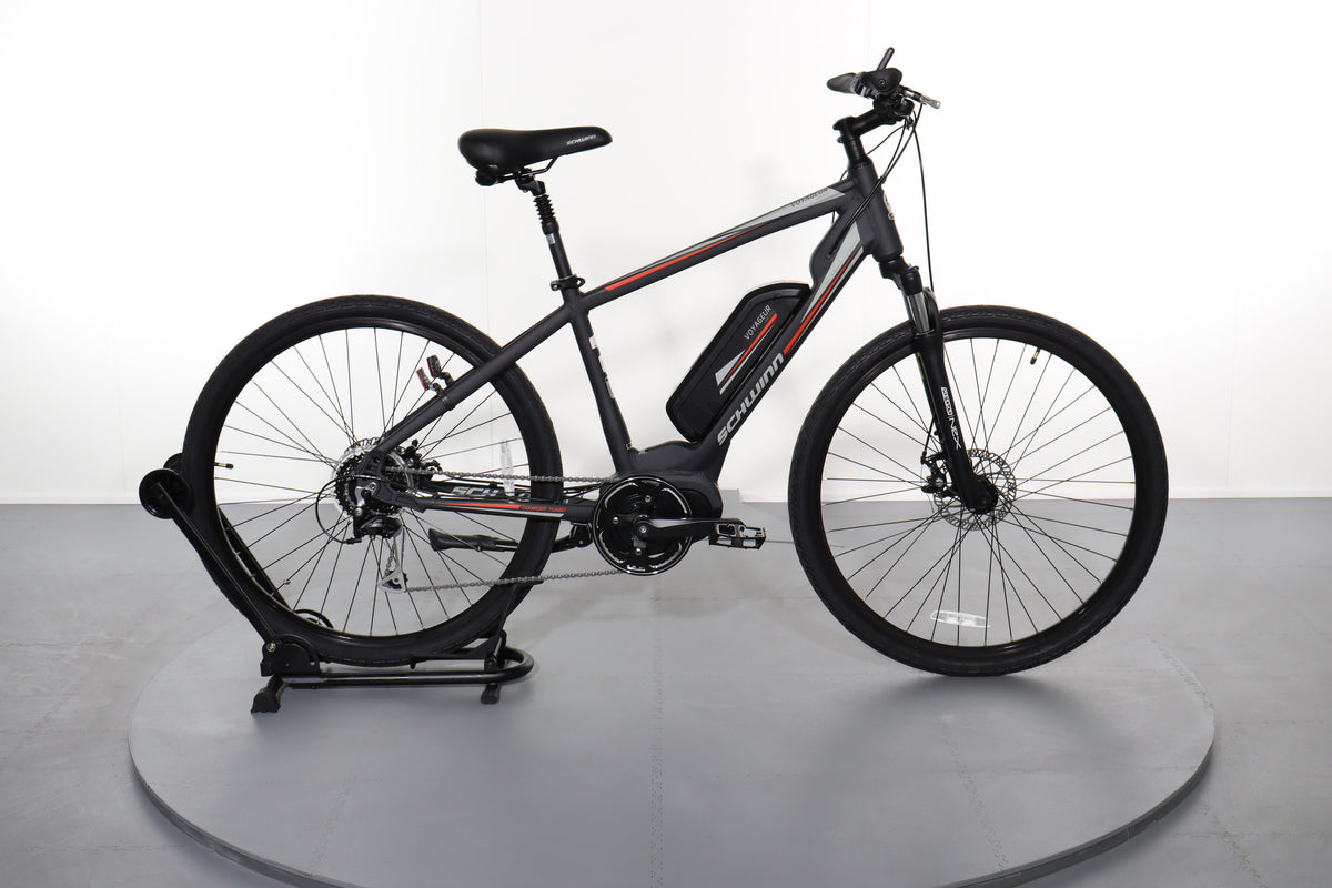 Schwinn Voyageur Mid-Drive e-bike refurbished