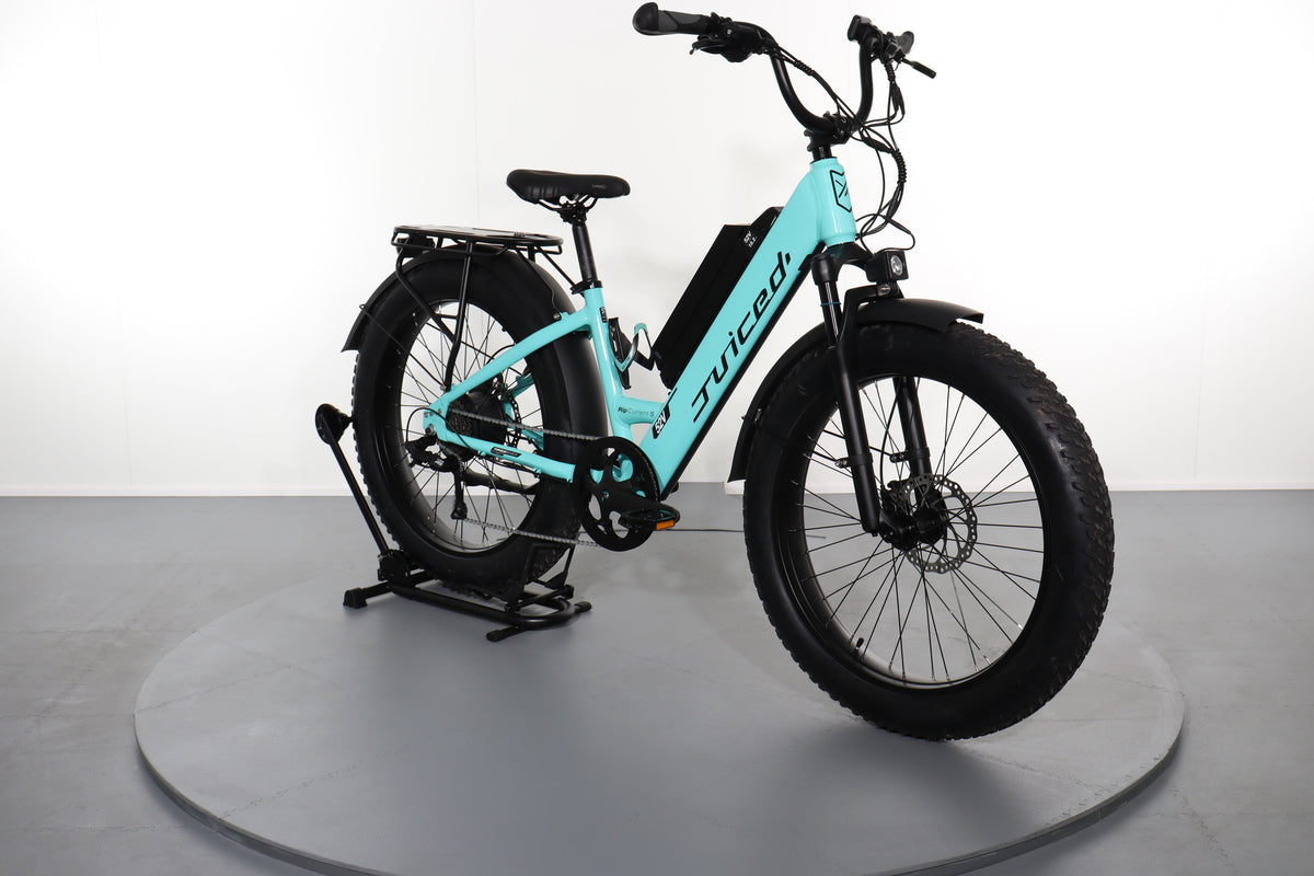 Step Thru Rip Current Ebike Review Juiced RipCurrent S Fat Tire