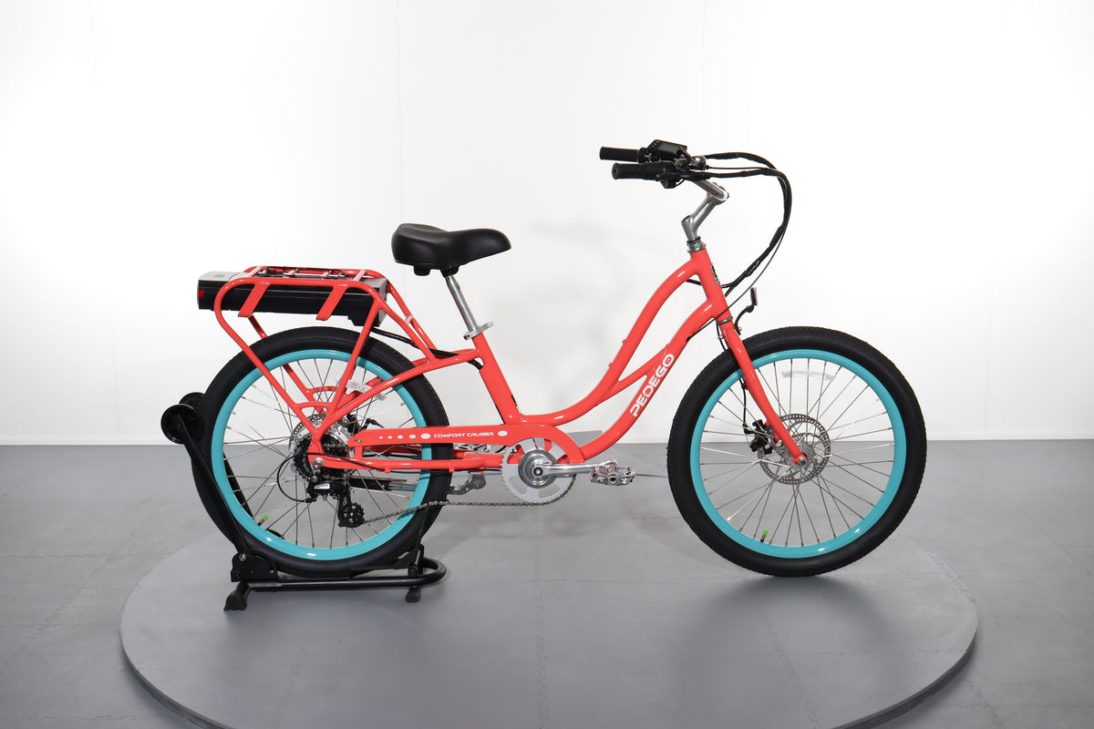 Pedego Comfort Cruiser e-bike refurbished Pedego Comfort Cruiser e-bike refurbished