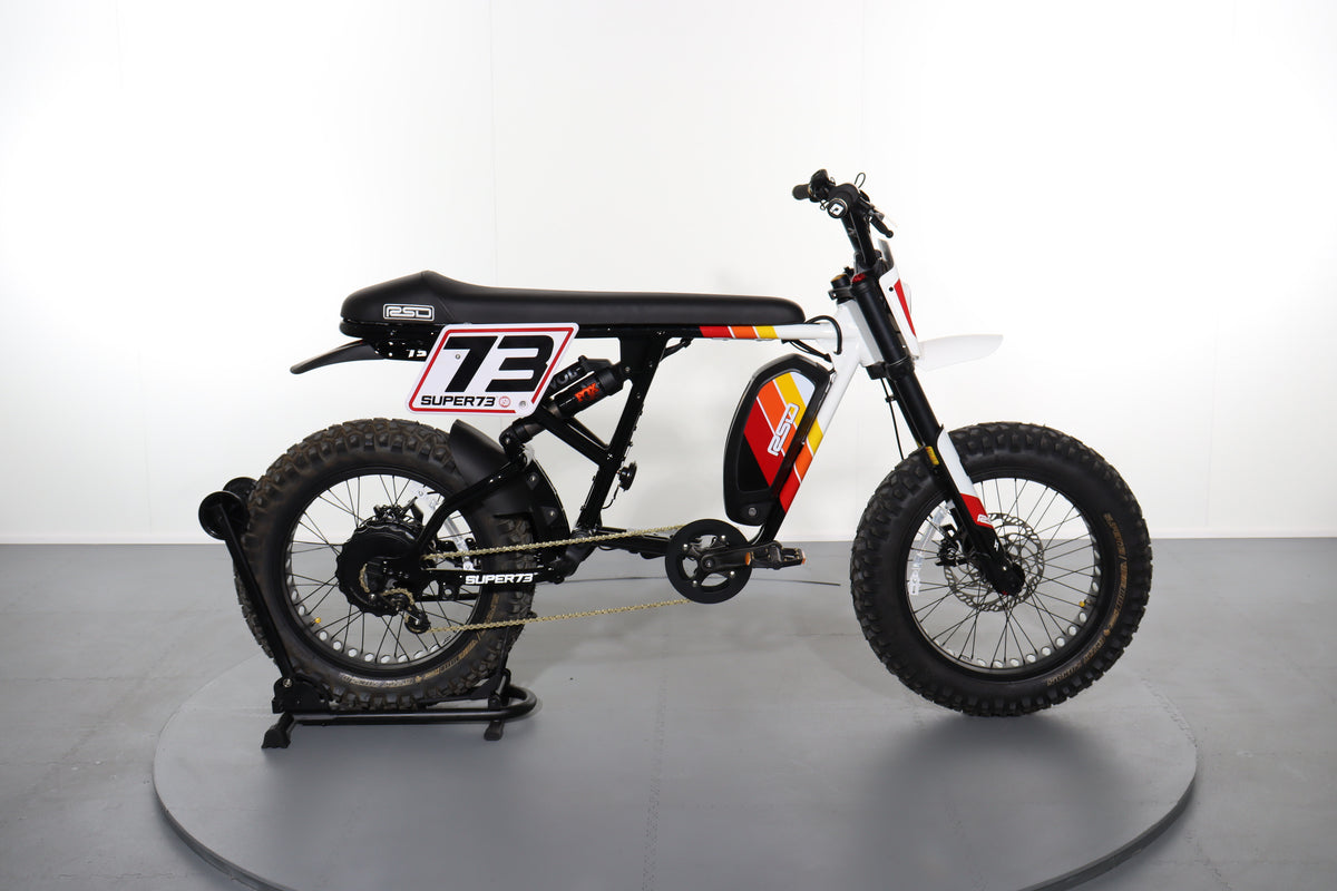 Super73 Rx Electric Bike 73 Super73 ZX Electric Bike