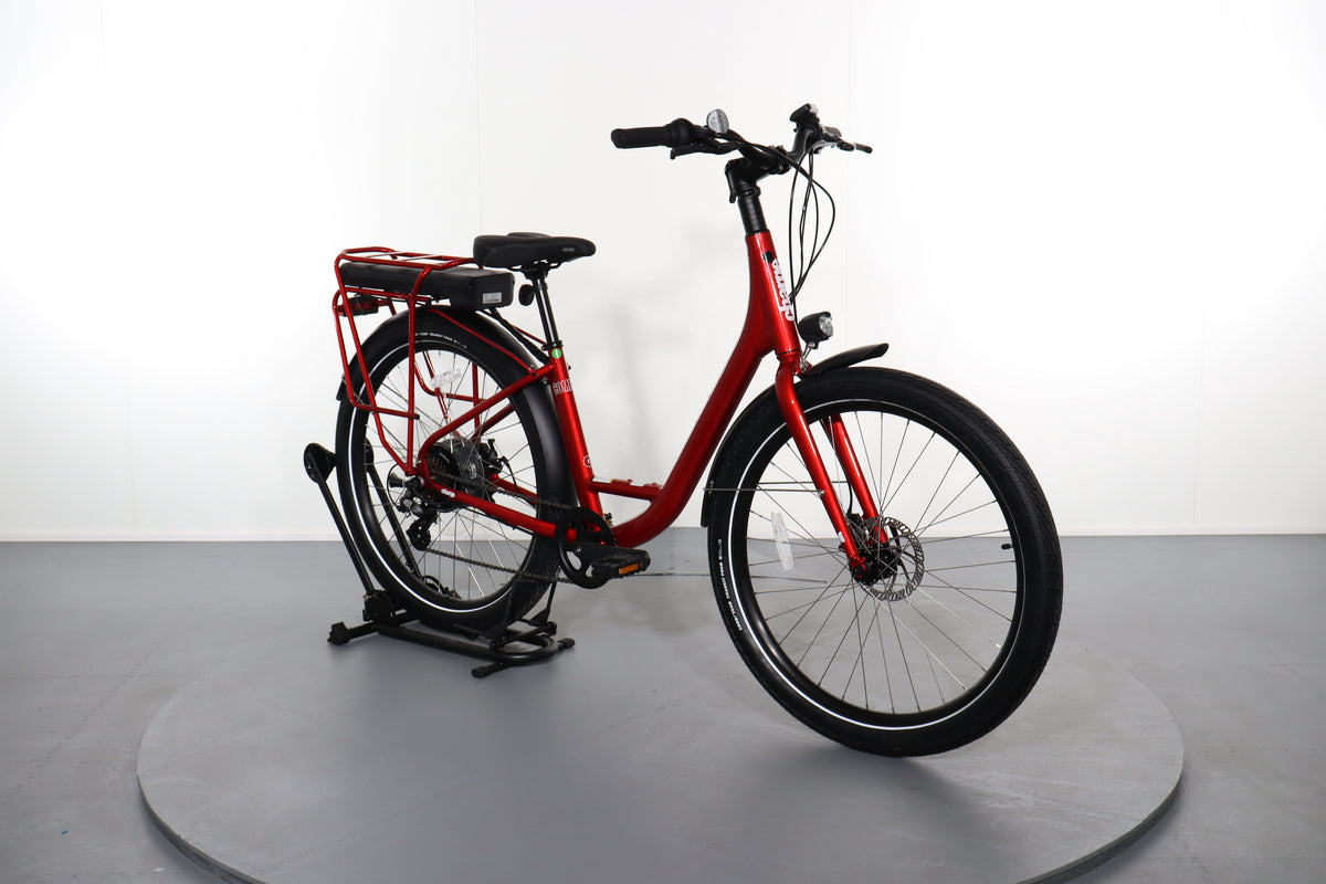 Charge Comfort 2 Low Step ebike refurbished Upway
