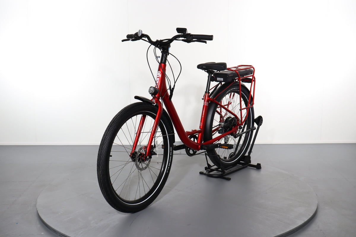 Charge Comfort 2 Low Step ebike refurbished Upway