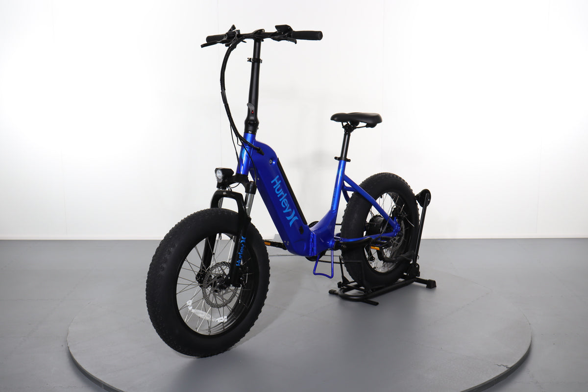 Hurley stowaway 2025 folding e-bike review