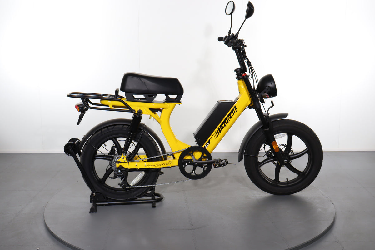 Juiced Bikes HyperScorpion e-bike refurbished | Upway