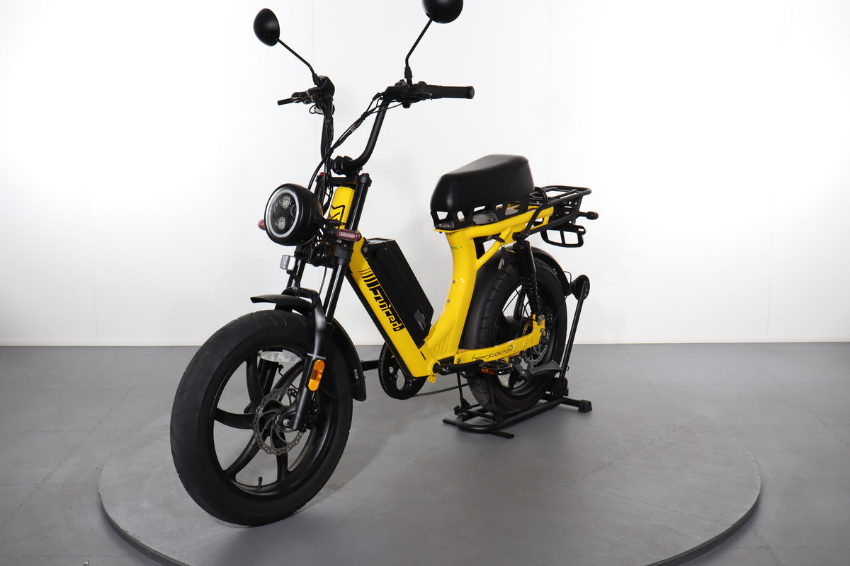 Juiced Bikes HyperScorpion e-bike refurbished Upway