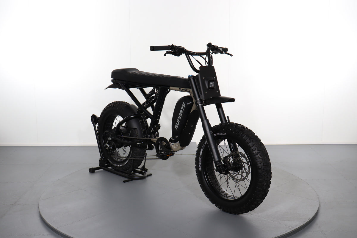 SUPER73系 RX 2024最新品750W 新品 バッテリー23A48V SUPER73 Unveils 2024 SE and LE E-Bikes with Upgraded