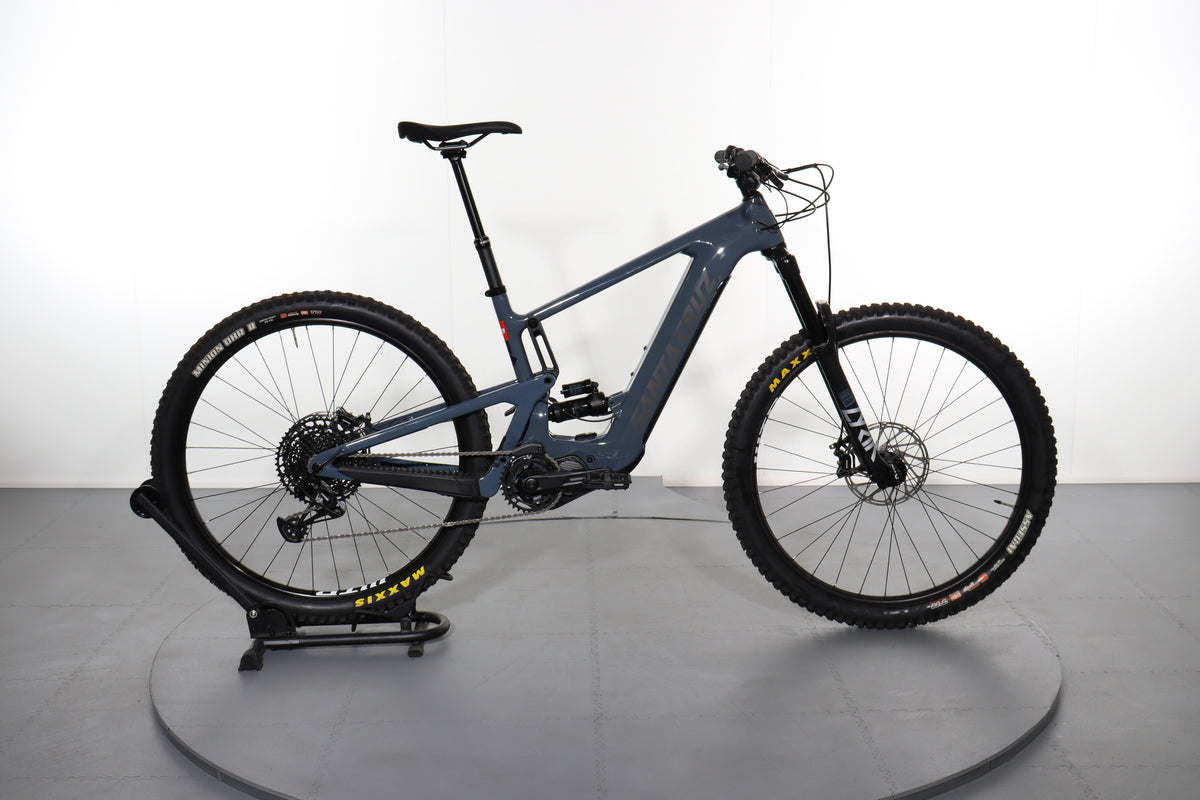 Santa Cruz Heckler e-bike refurbished Upway