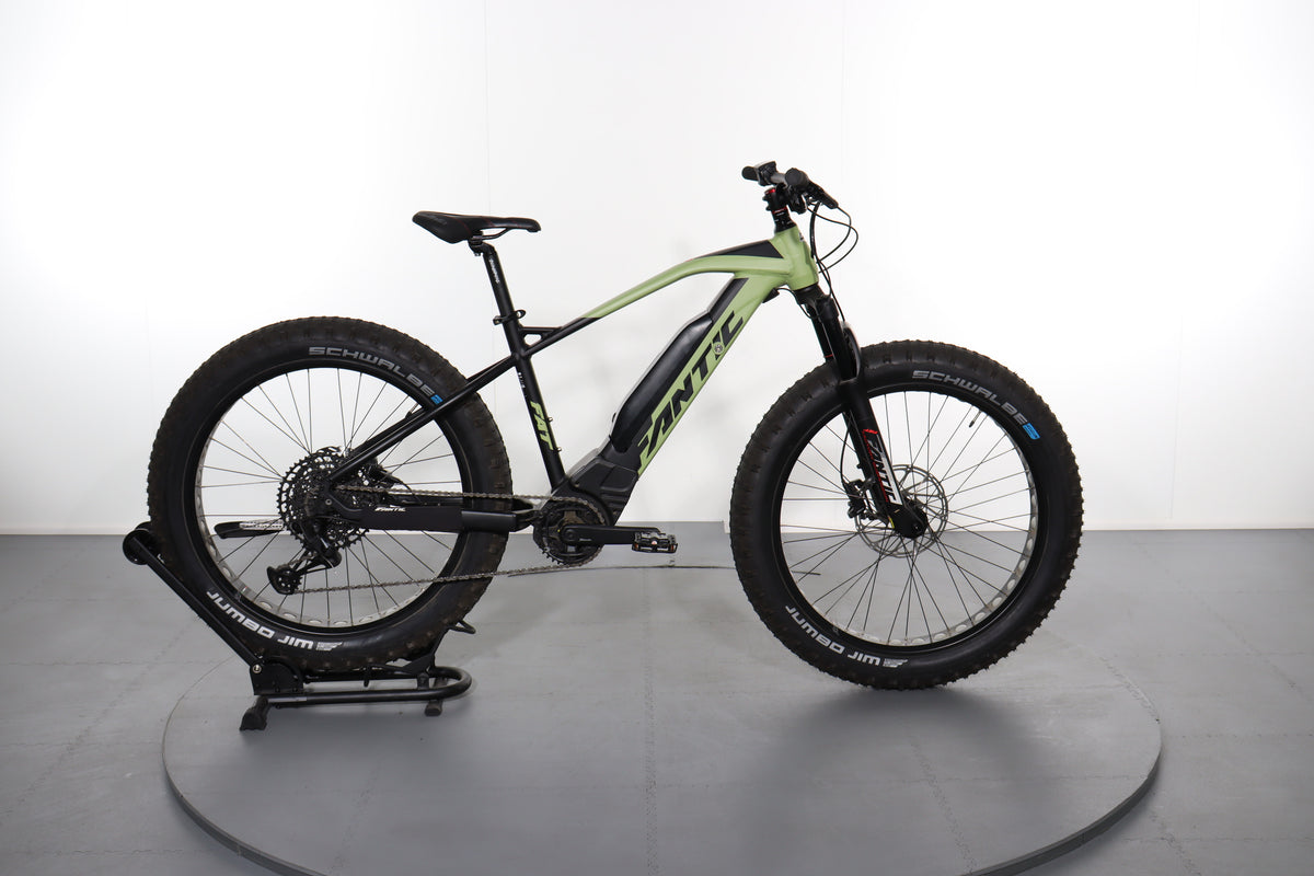 Fantic Fat Sport Integra ebike refurbished Upway