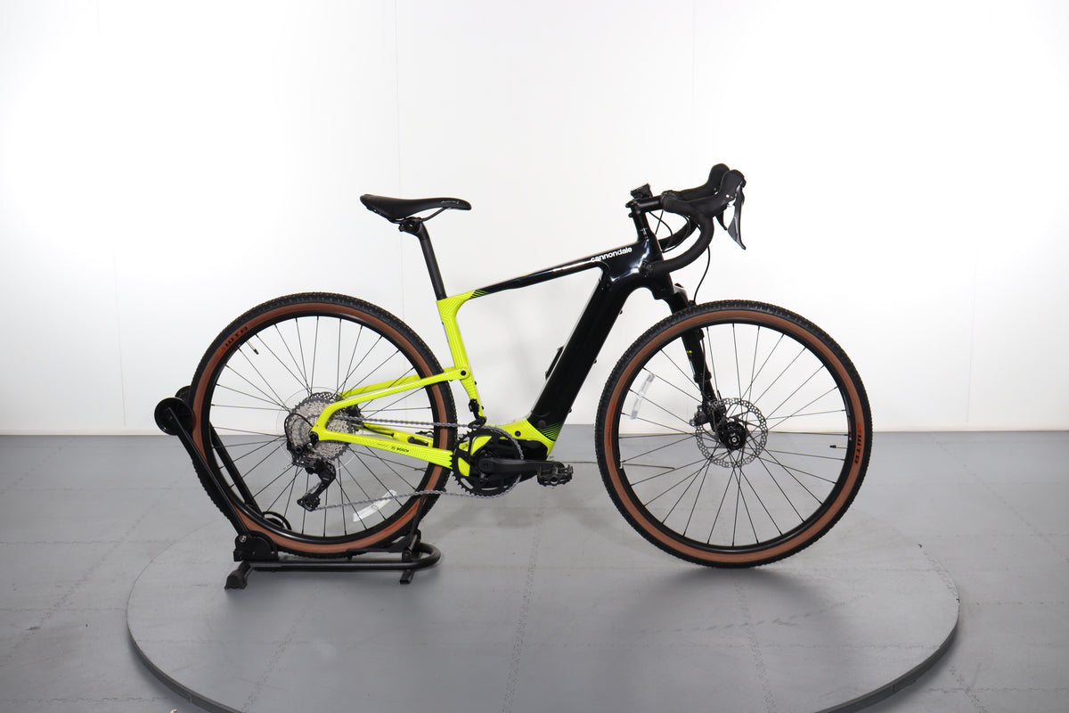 Cannondale Topstone Neo Carbon 3 Lefty e-bike refurbished