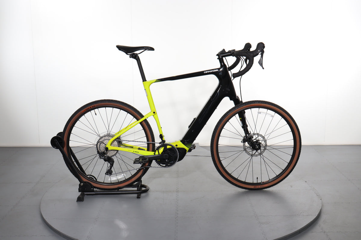 cannondale topstone neo carbon 4 e-gravel bike Cannondale Topstone Neo Carbon 3 Lefty e-bike refurbished