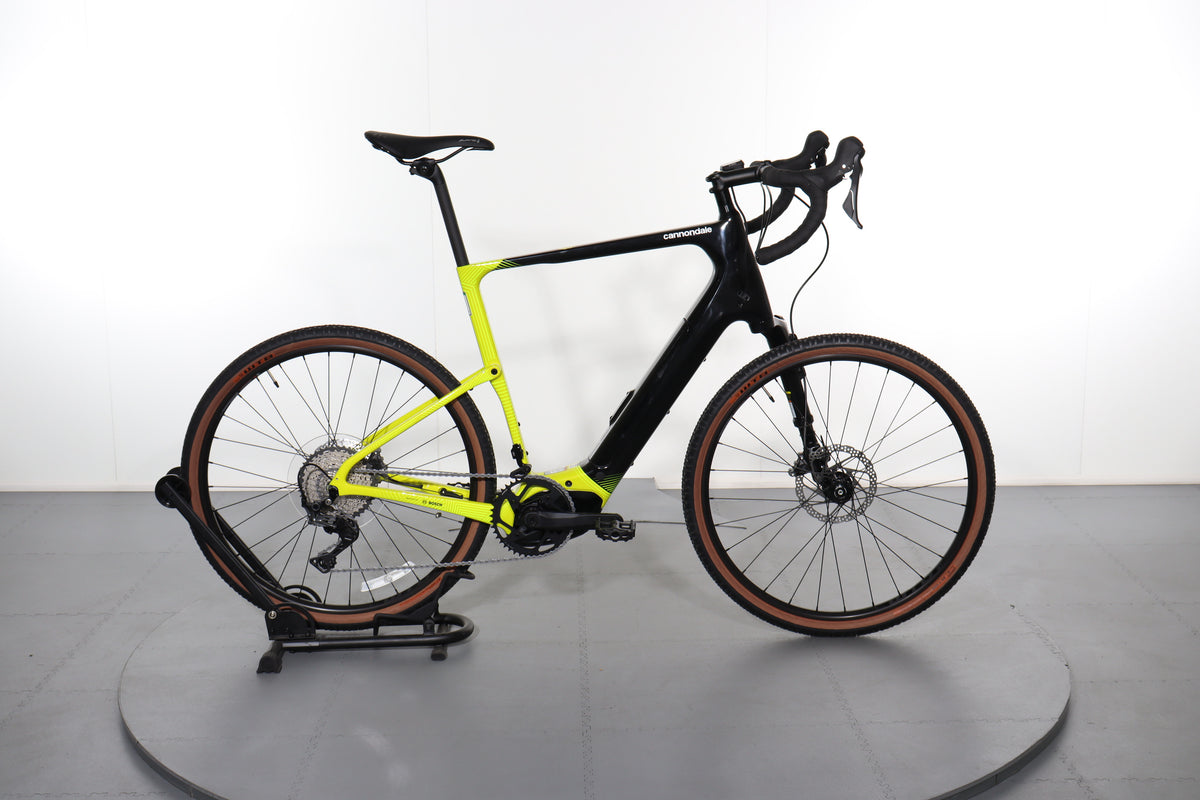 超希少　キャノンデール　トップストーンネオカーボンレフティ3　　Eバイク Cannondale Topstone Neo Carbon 3 Lefty e-bike refurbished | Upway
