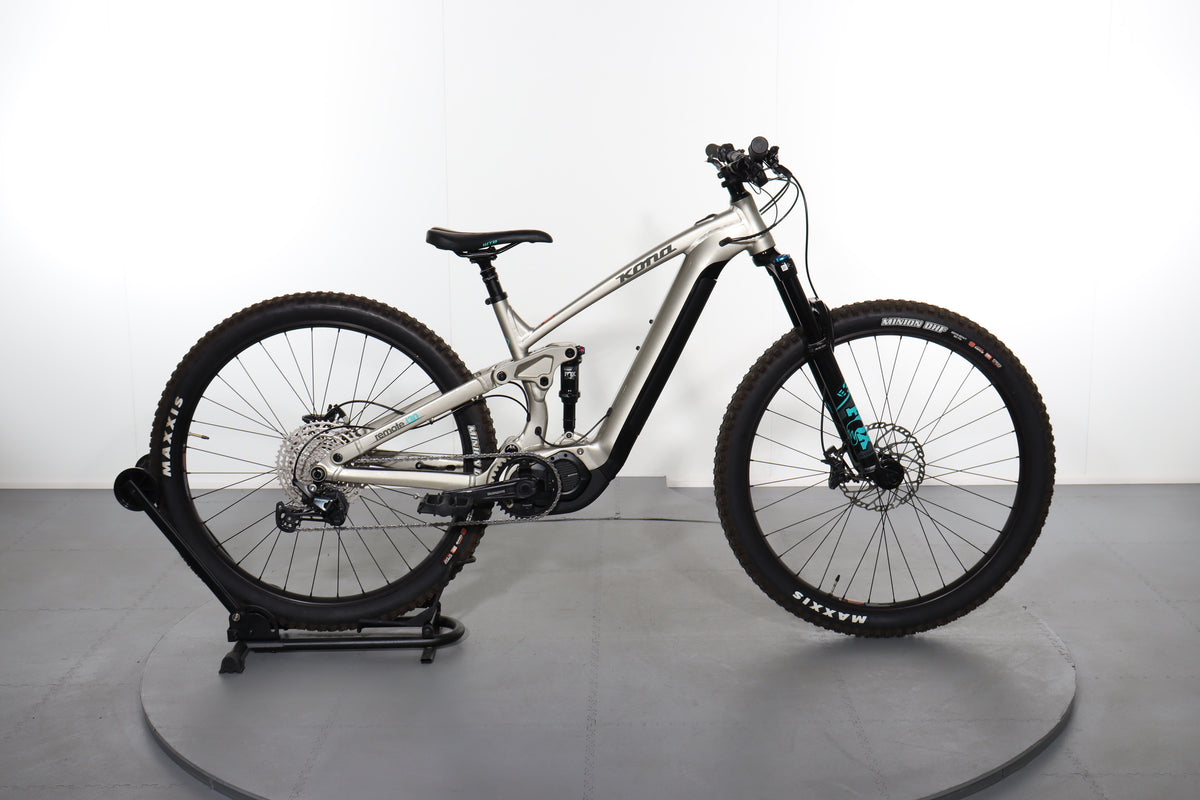 kona e mountainbike Certified Kona Remote 130 e-bike