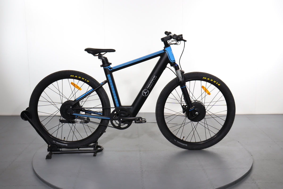 mercedes mountainbike EQ Formula E Team Dual Motor e-bike refurbished marke:crazy_detectors Neuheit Bafang M820 43v Edition:KDS - Gorm Expansion