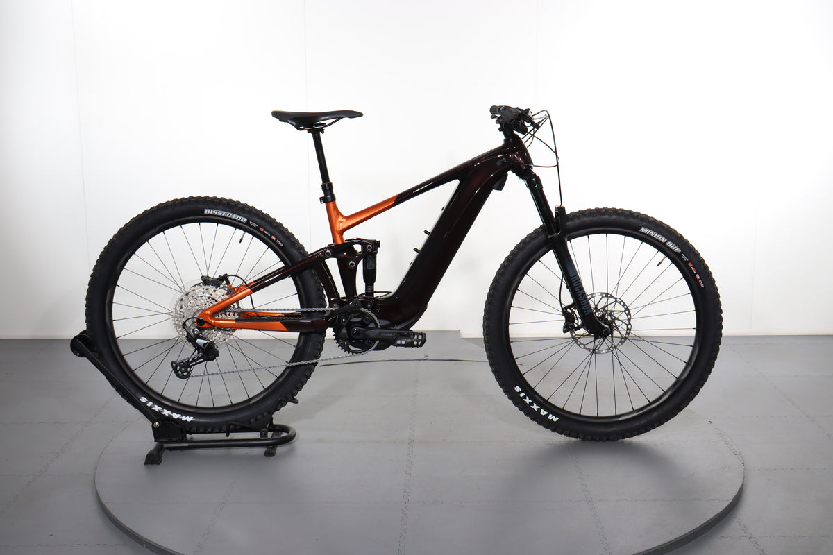 cube e fully 2019 Certified Giant Trance X E+ 3 e-bike