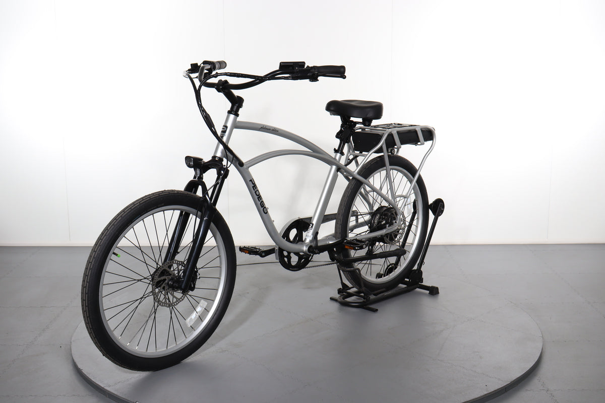 Pedego Interceptor Platinum Edition ebike refurbished Upway