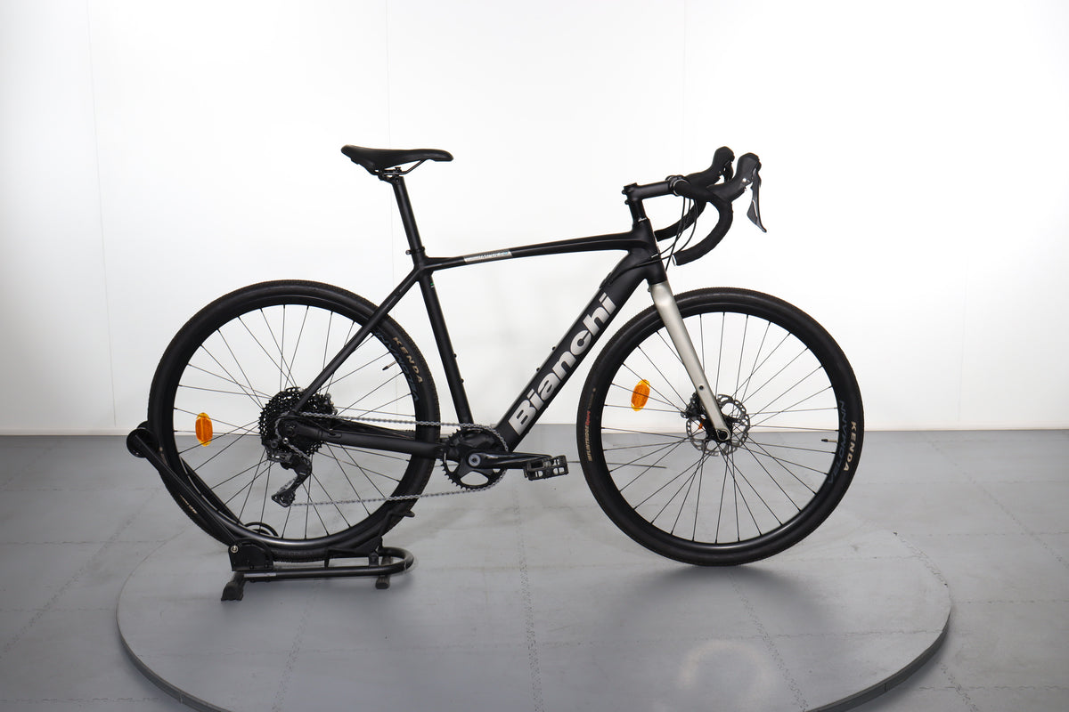 Bianchi IMPULSO ロードバイク Certified Bianchi Impulso E-Allroad e-bike | Upway