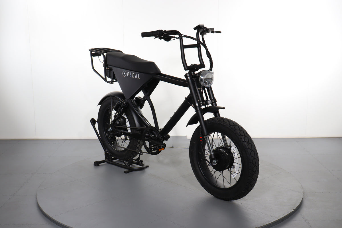 electric bicycle with pedals Pedal Electric All Wheel Drive [S] e-bike refurbished
