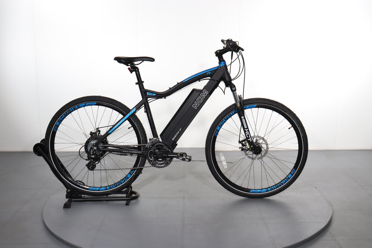 ncm moscow e bike mountainbike NCM Moscow Plus