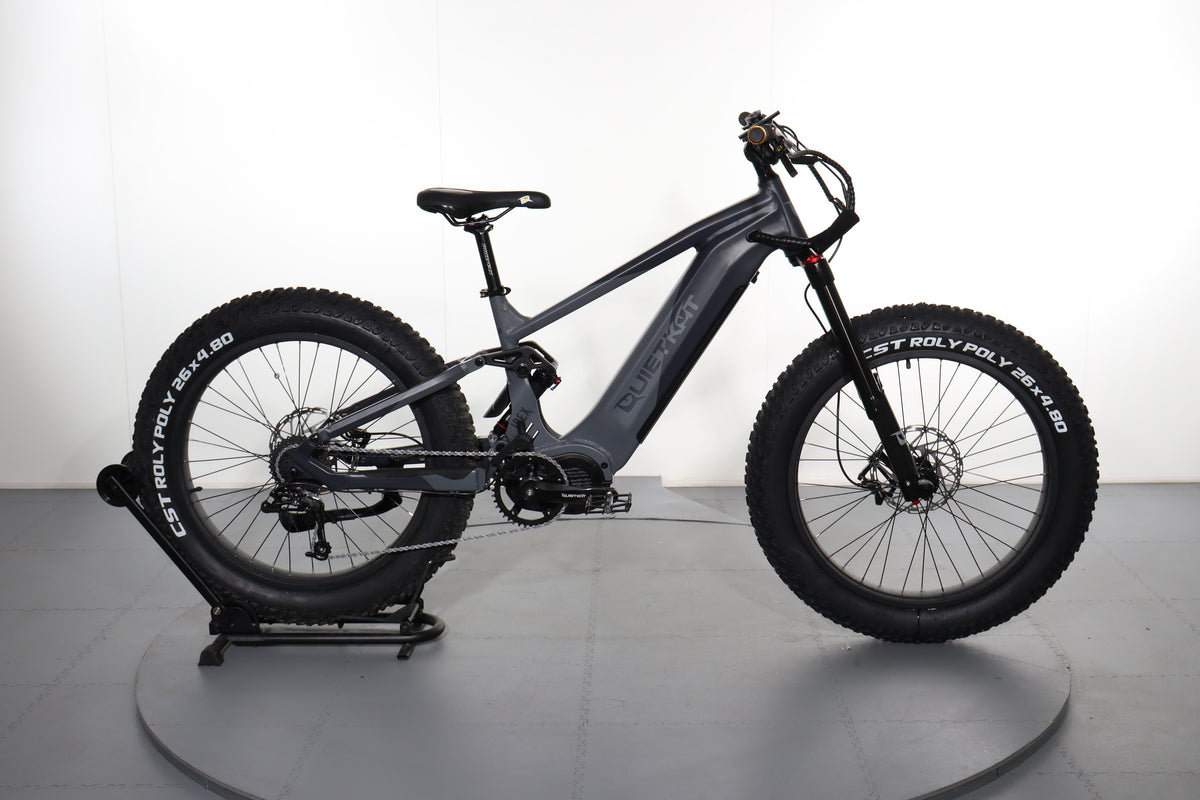 QuietKat IBEX e-bike refurbished Upway