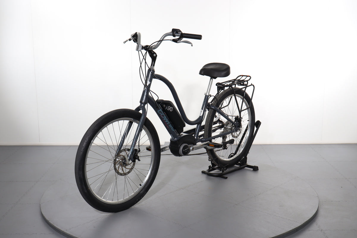 ELECTRA エレクトラ TownyGO 8D BOSCH eBIKE 電動アシスト自転車 Electra Townie Go! 8D Step-Over - Holland's Bicycles | San Diego, CA