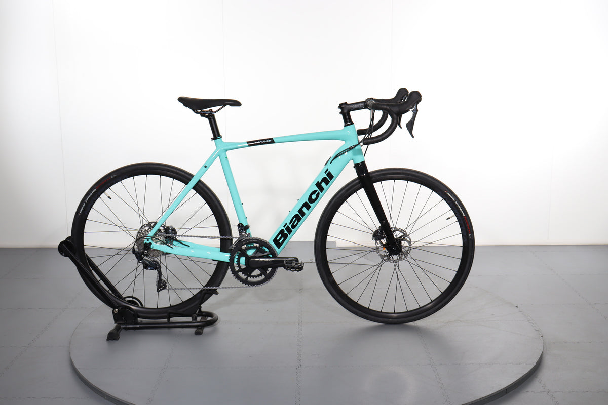 bianchi all road e bike Bianchi E-Impulso Road Ultegra