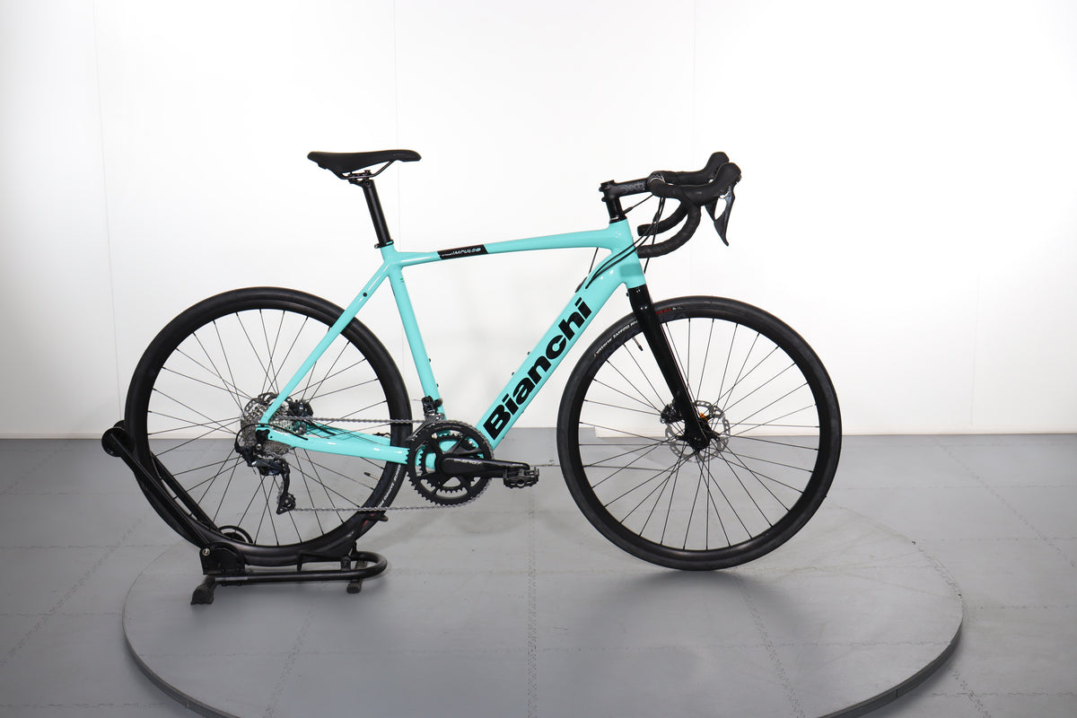 bianchi 2018 e road impulso ultegra electric road bike Bianchi E-Impulso Road Ultegra