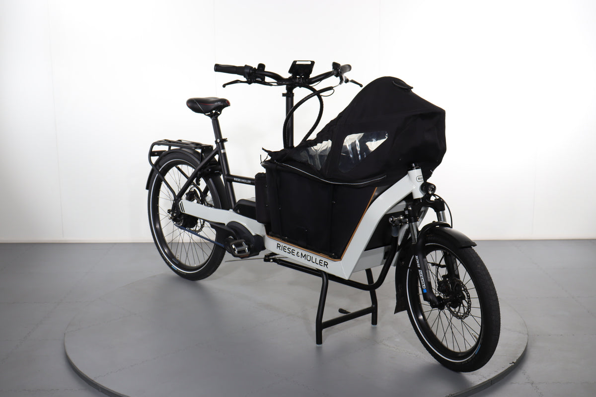 Electric Bike Riese Muller Cargo Bike Riese Müller Load4 60