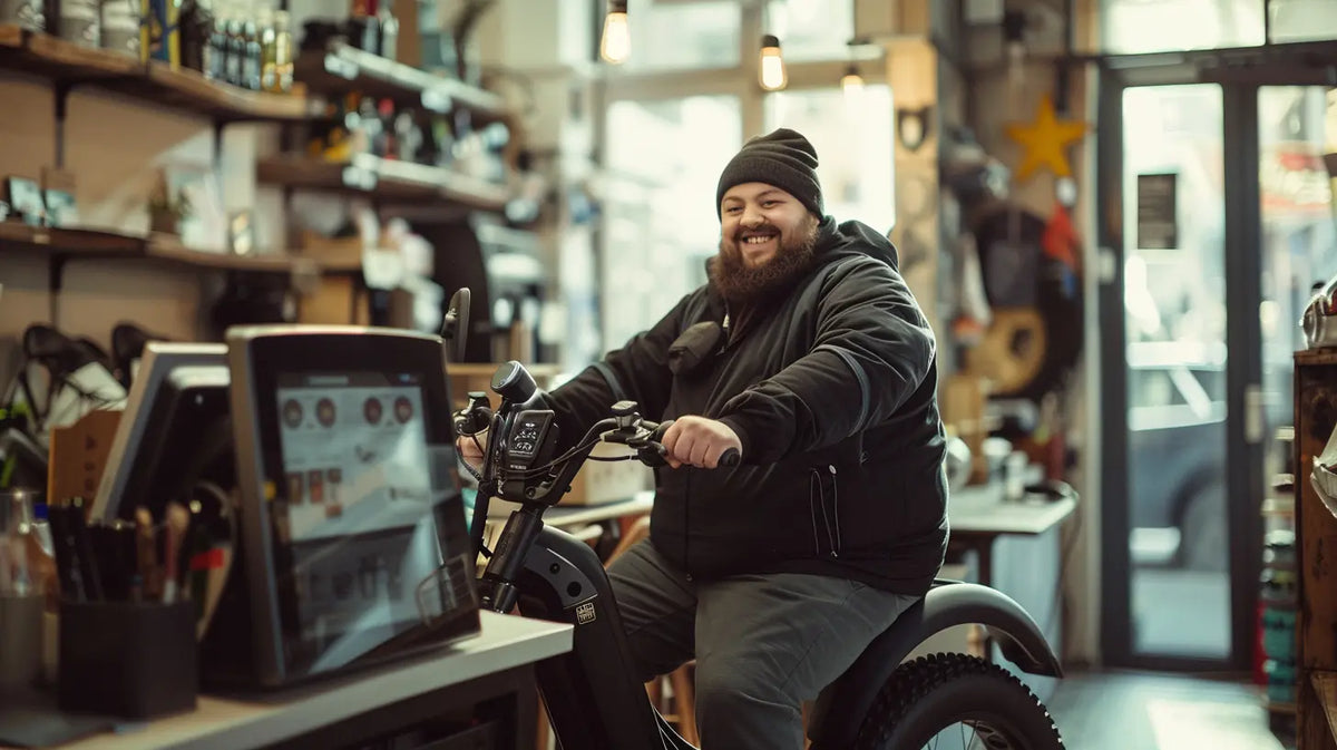 Best e-Bike for heavy riders | Upway