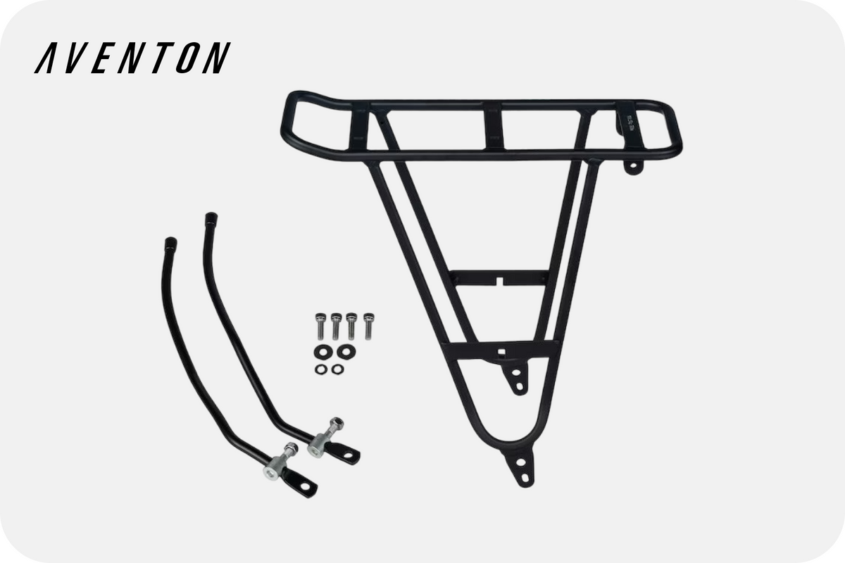 Aventon Rear Rack - Aventure (Step Over - L || Step-Through - M/L) | Upway