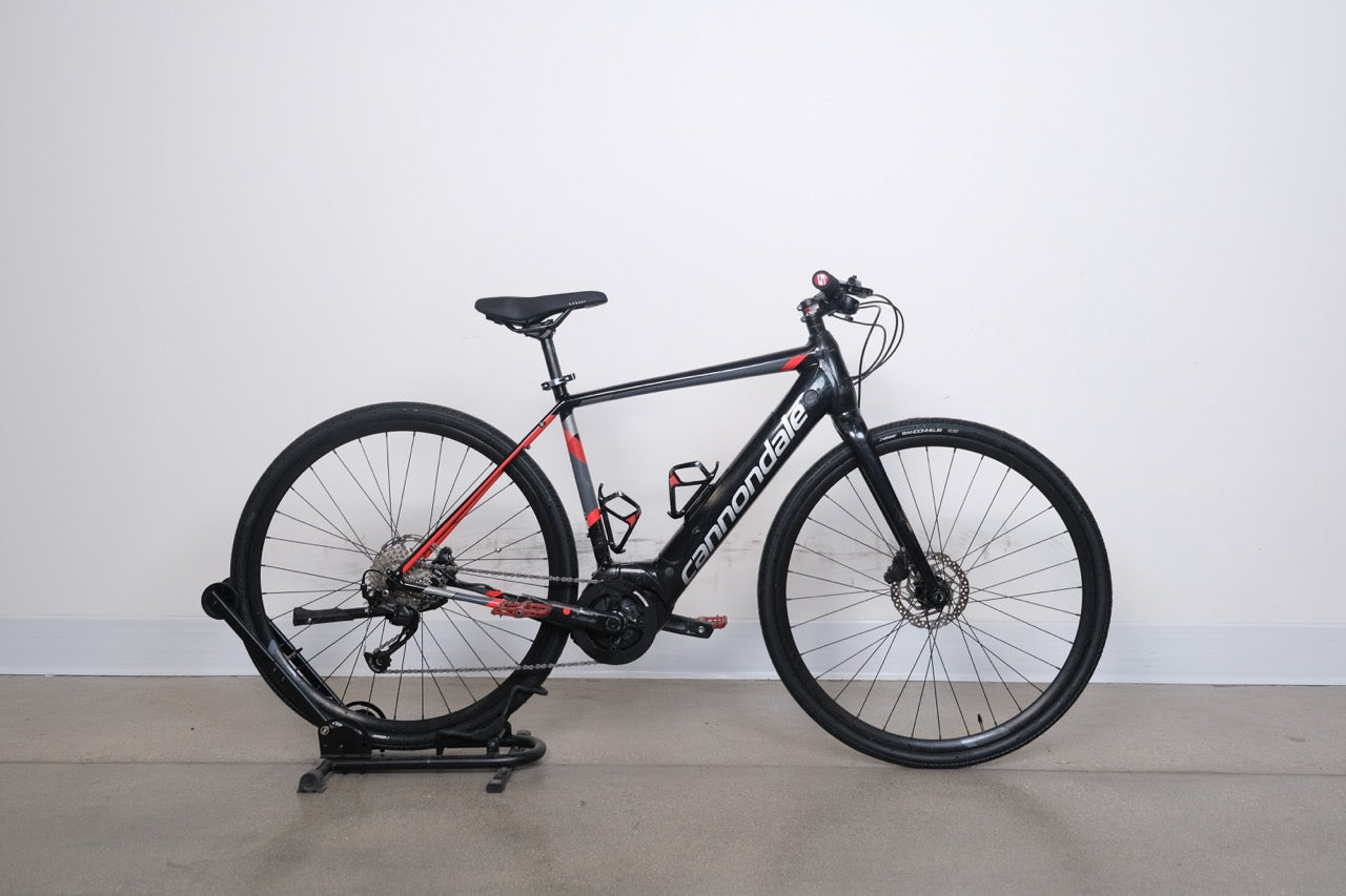 cannondale gravel bike electric Cannondale Quick Neo e-bike refurbished