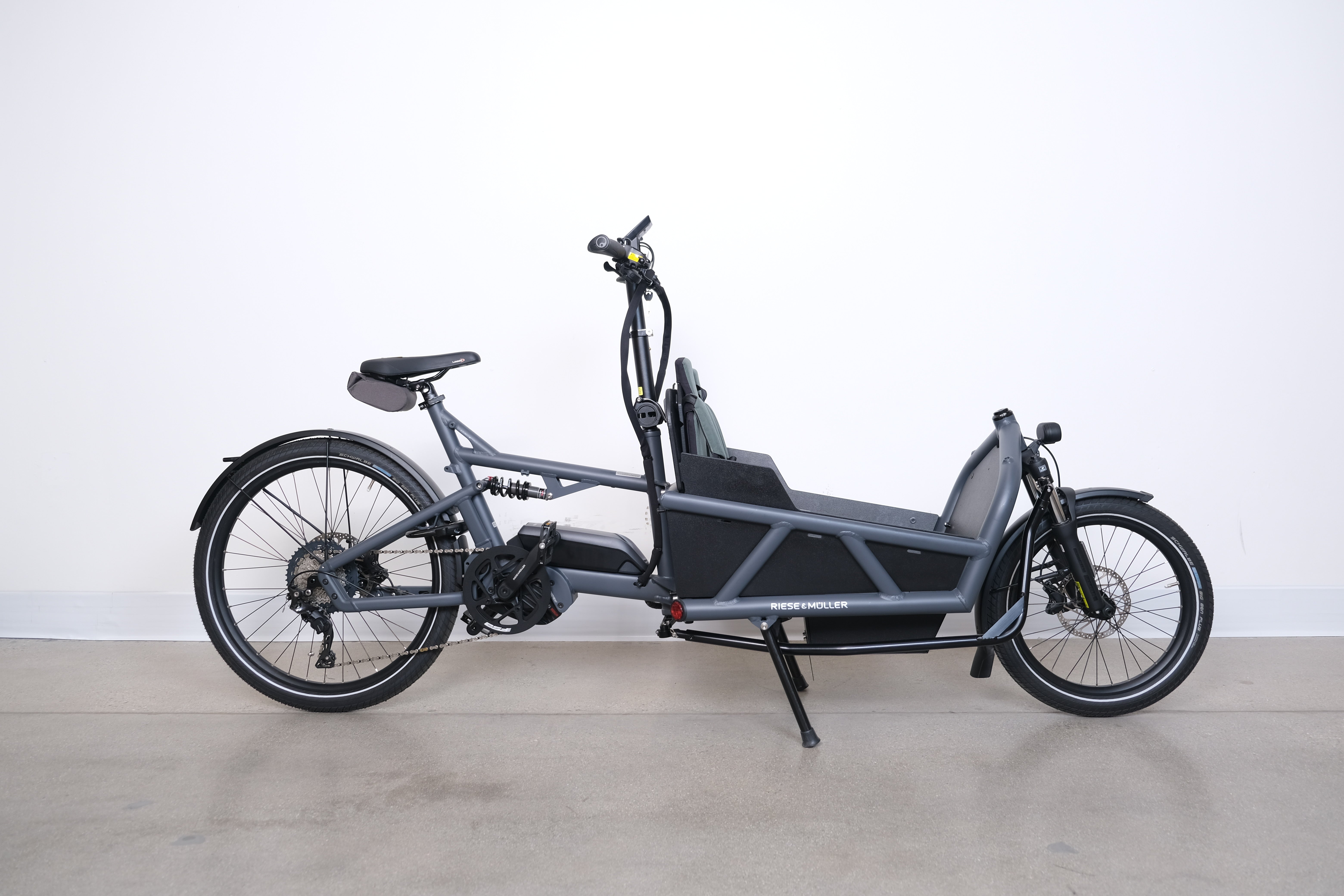 Certified Riese & Müller Load 60 Touring e-bike | Upway
