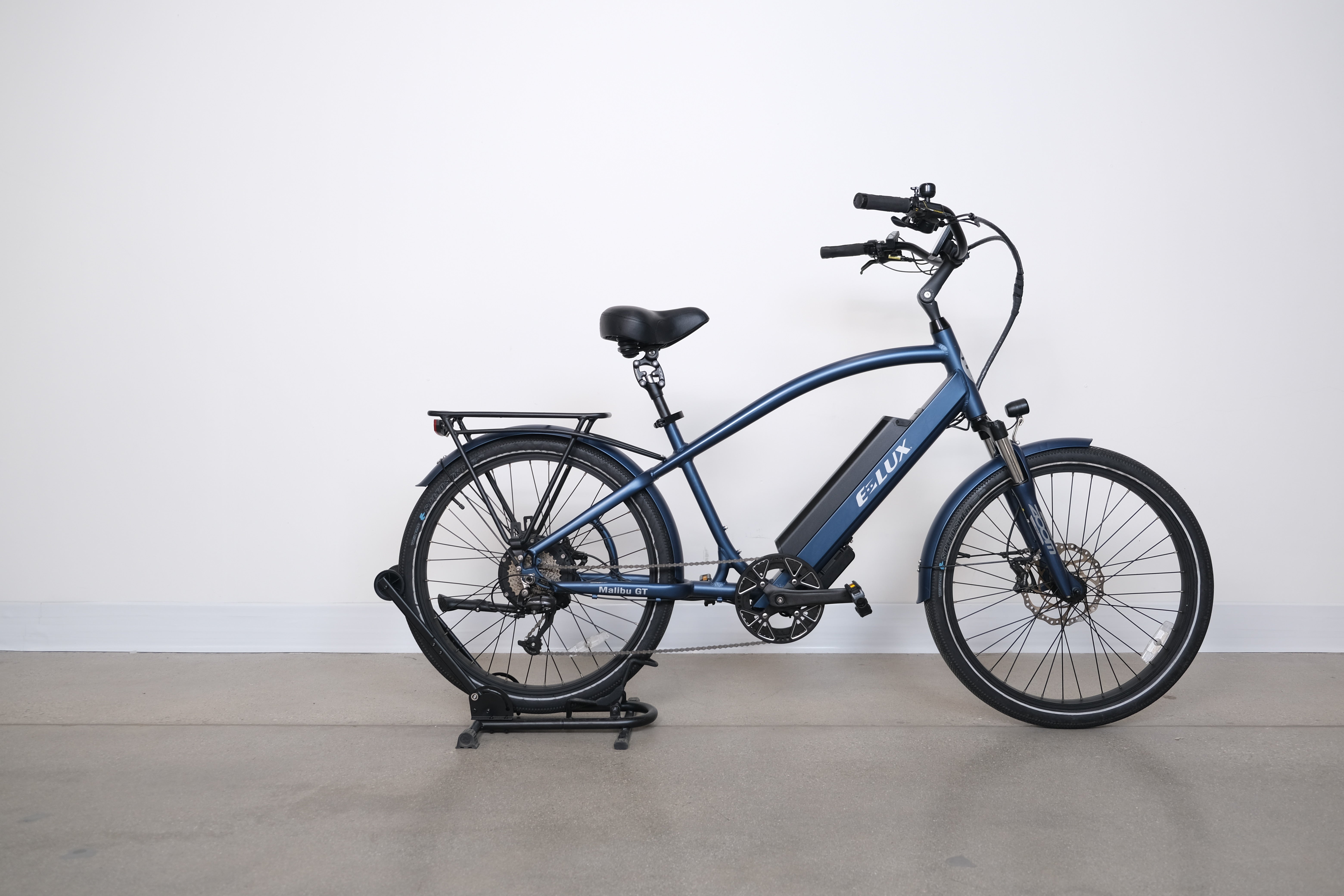 e-lux electric bicycle Certified E-Lux Malibu GT e-bike