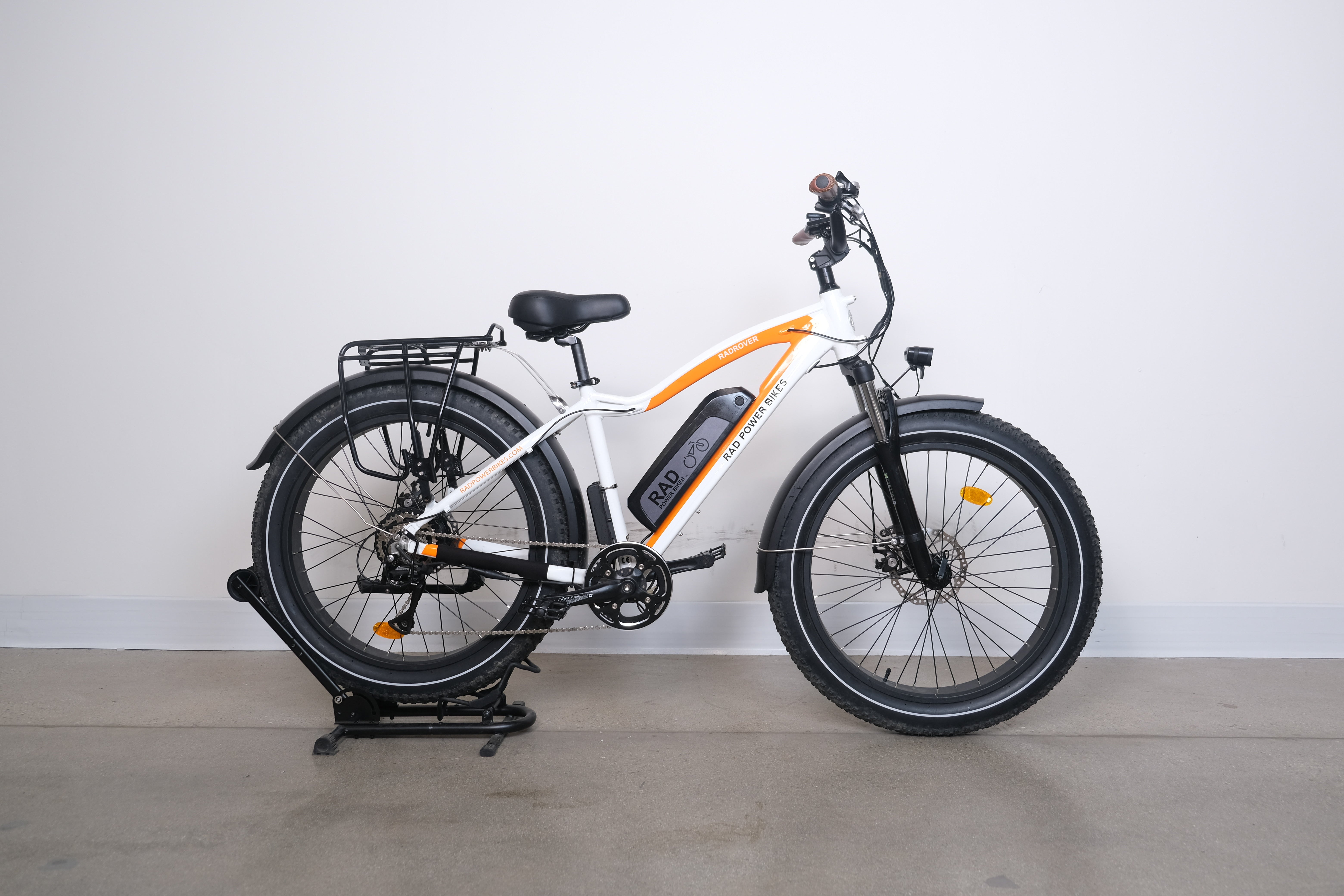 Rad Power Bikes RadRover e-bike refurbished Upway