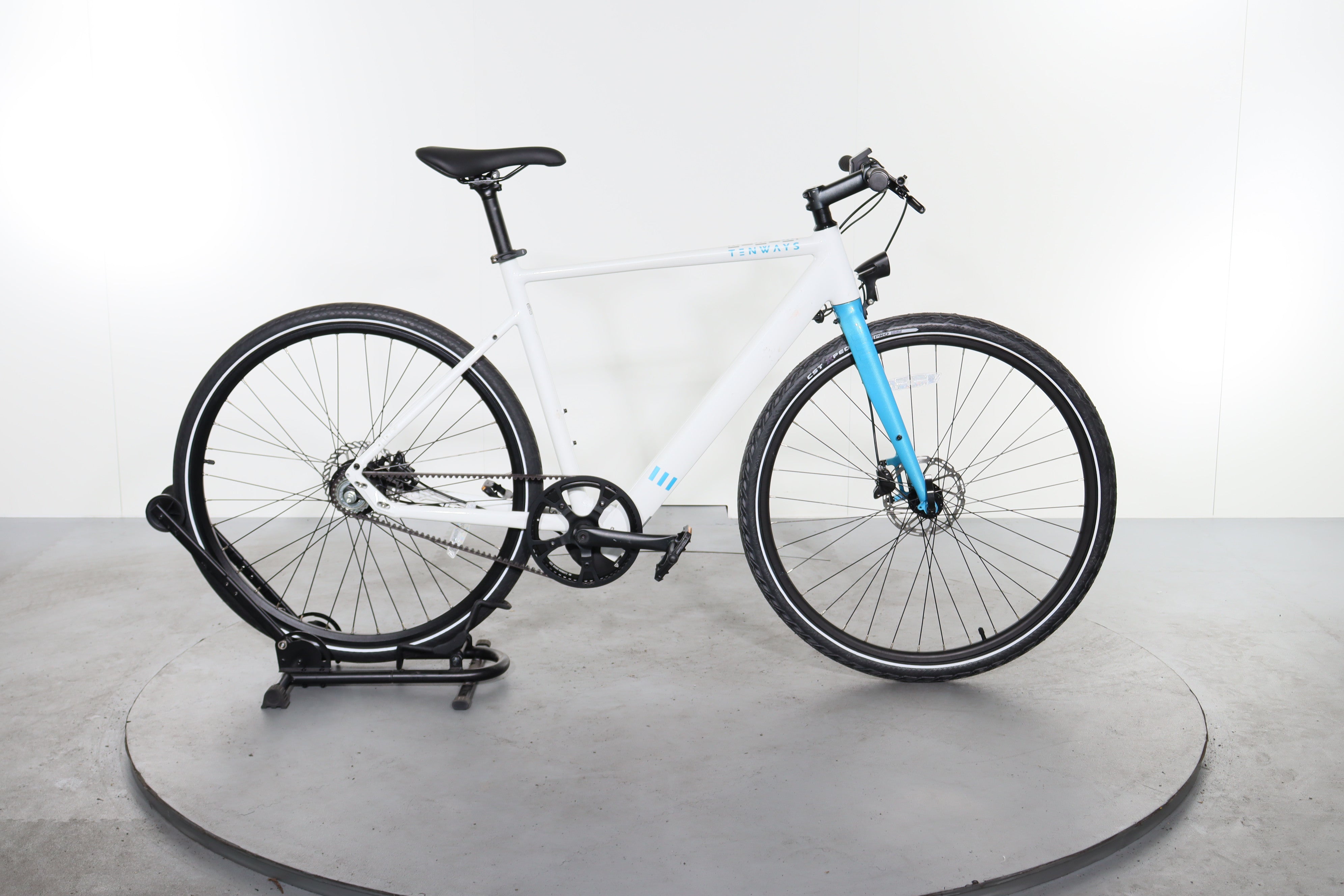 Certified Tenways CGO 600 e-bike | Upway