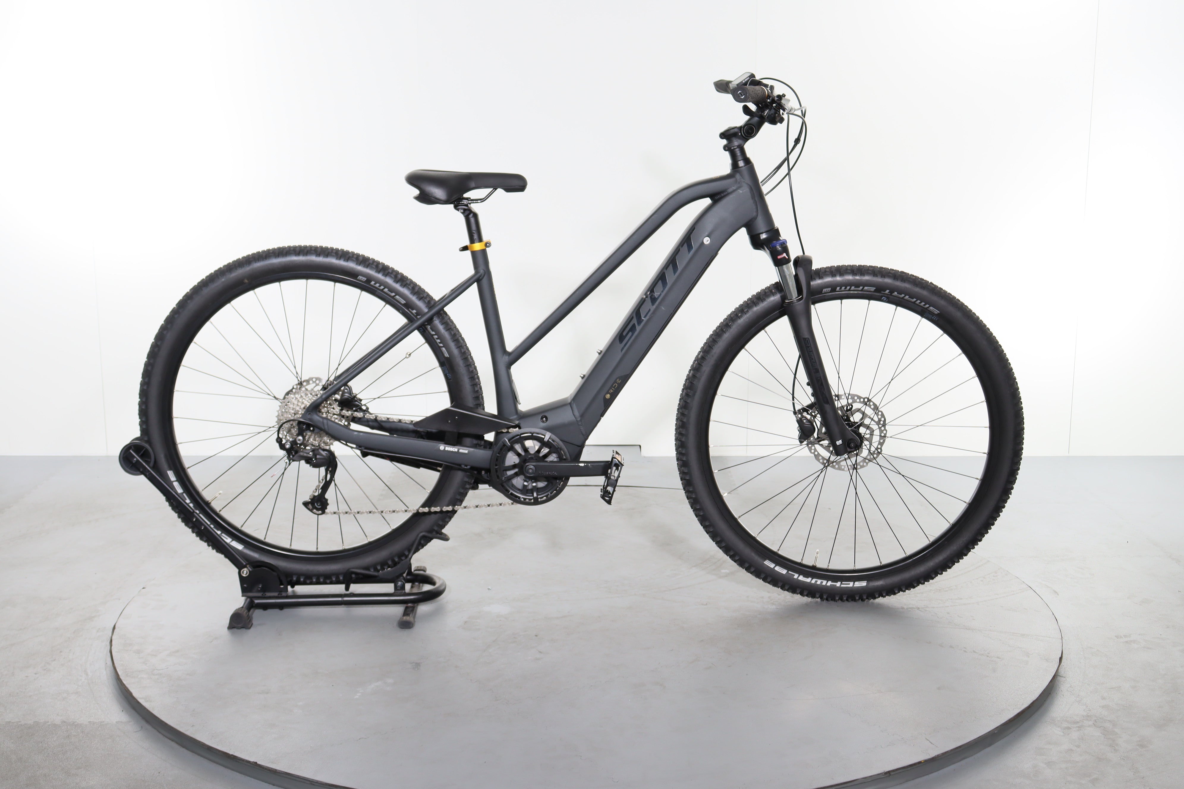 Certified Scott Sub Cross eRide 30 e-bike